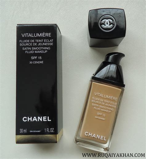 chanel vitalumiere foundation shades|chanel foundation price in pakistan.